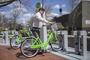 Link Bike Share Station