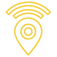 wifi map marker icon