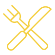 fork and knife icon