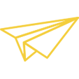 paper airplane icon