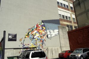 Urban Art Intersections Mural
