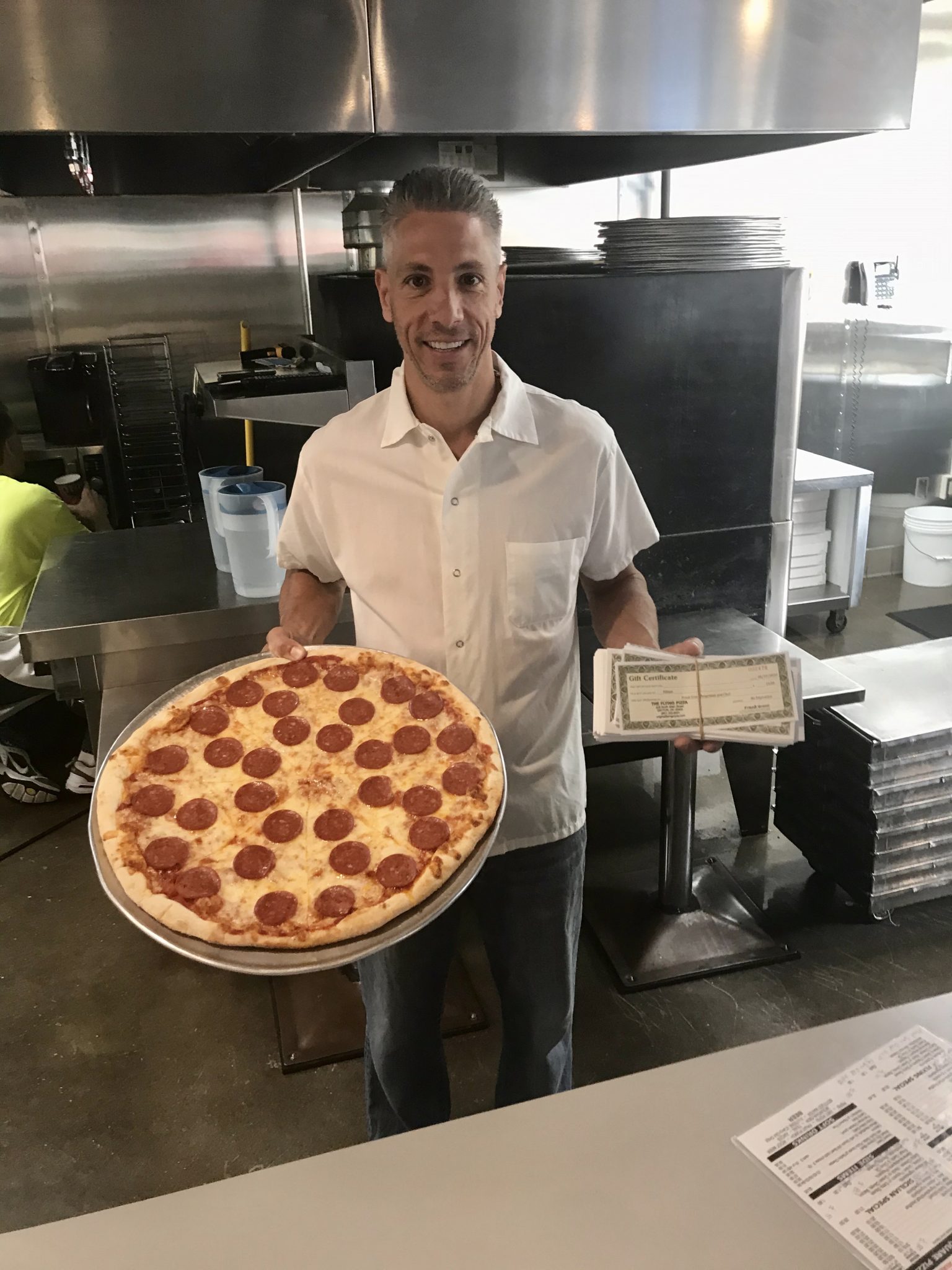 Rediscover Business Spotlight The Flying Pizza Downtown Dayton