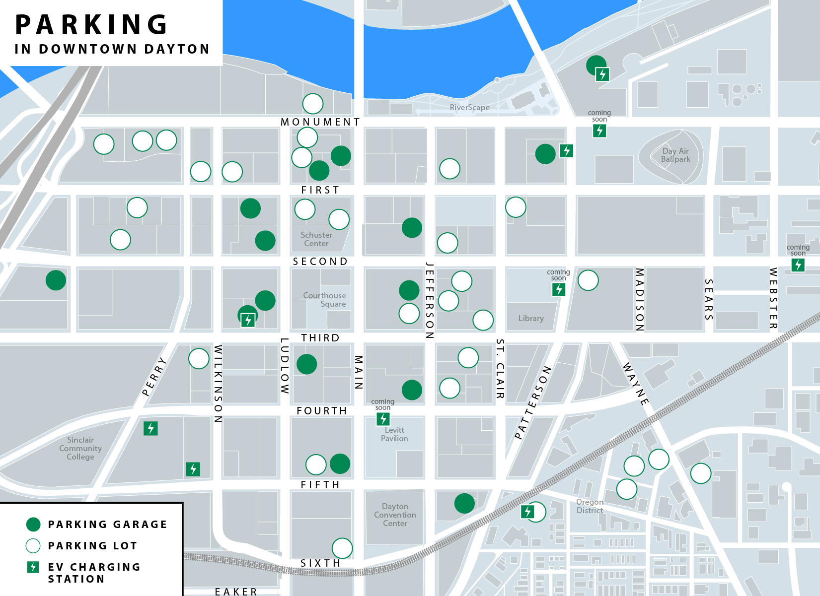 Downtown Parking - Destination Mansfield